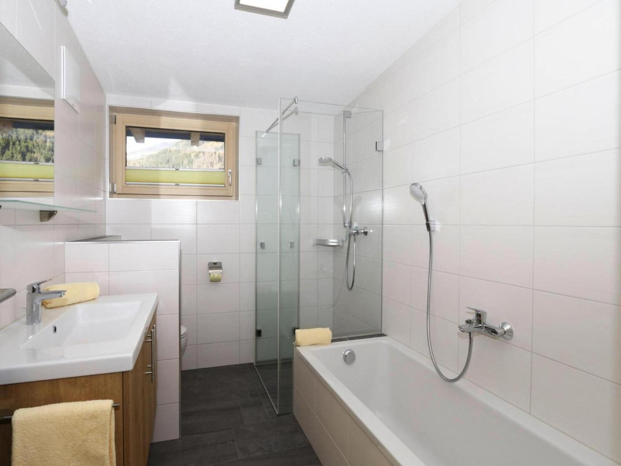 Apartment In Aschau At A Tennis Court Aschau Im Zillertal Ngoại thất bức ảnh